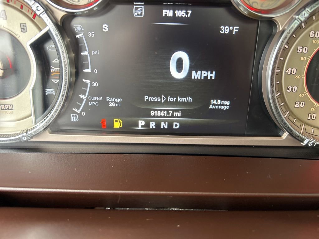 Used 2018 RAM 2500 Longhorn w/ Longhorn Southfork Package image 14