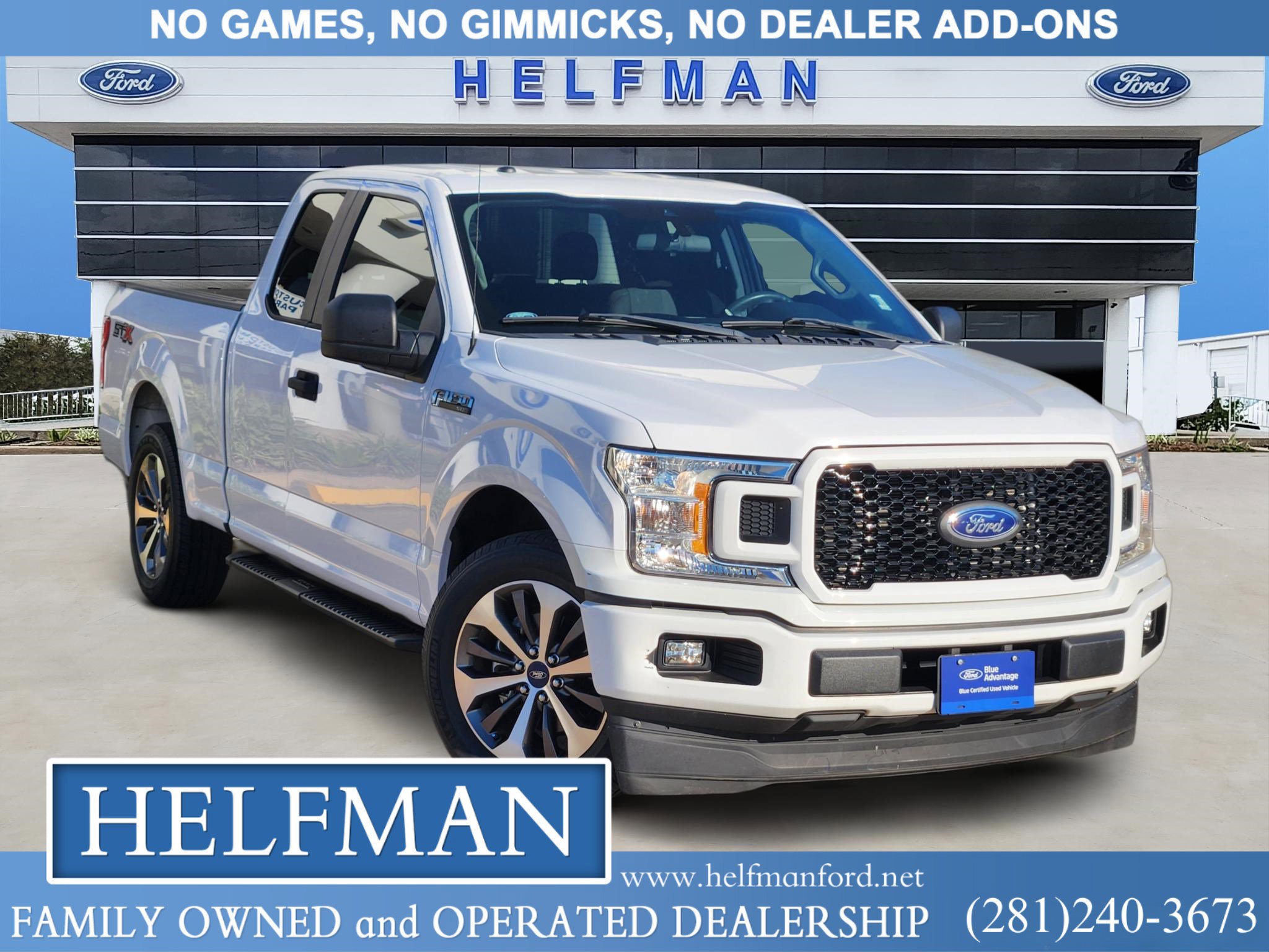 Certified 2019 Ford F150 XL w/ Equipment Group 101A Mid