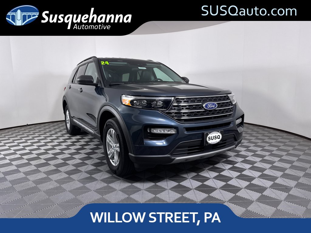 Certified 2024 Ford Explorer XLT w/ Equipment Group 202A