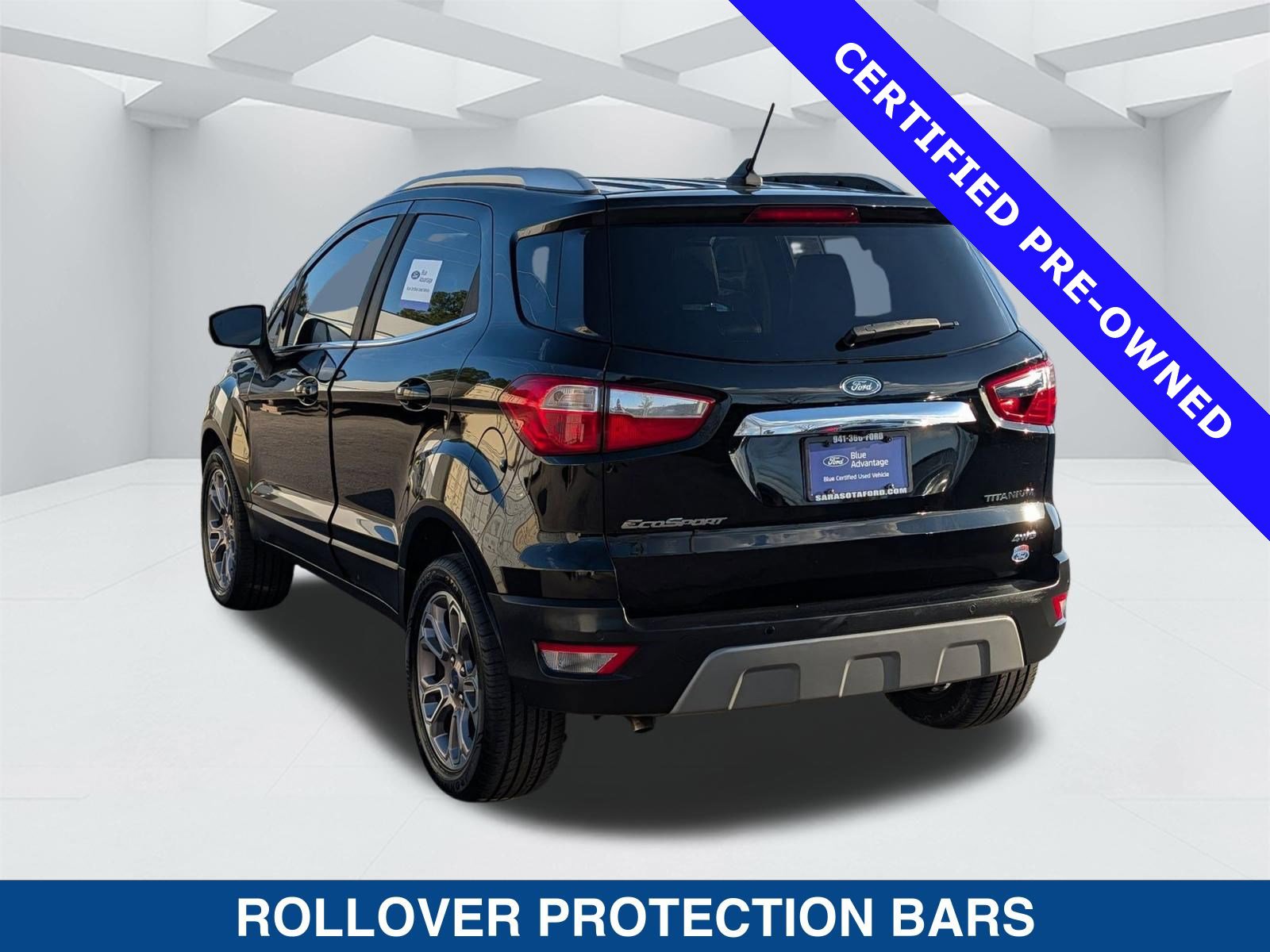 Certified 2019 Ford EcoSport Titanium image 6