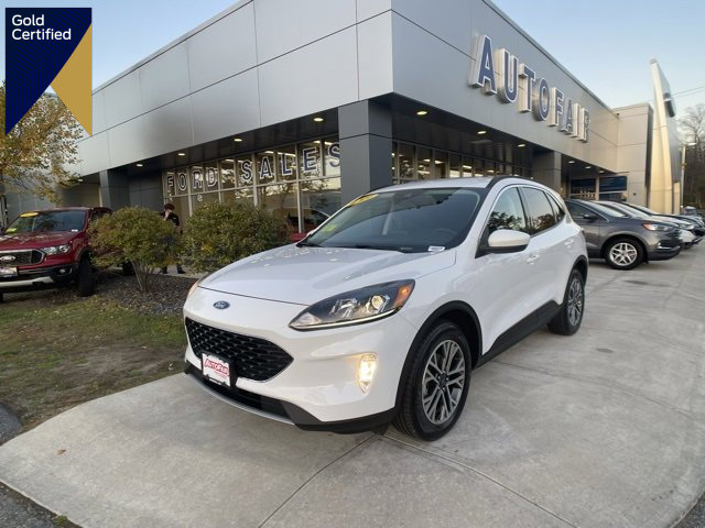 Certified 2021 Ford Escape SEL