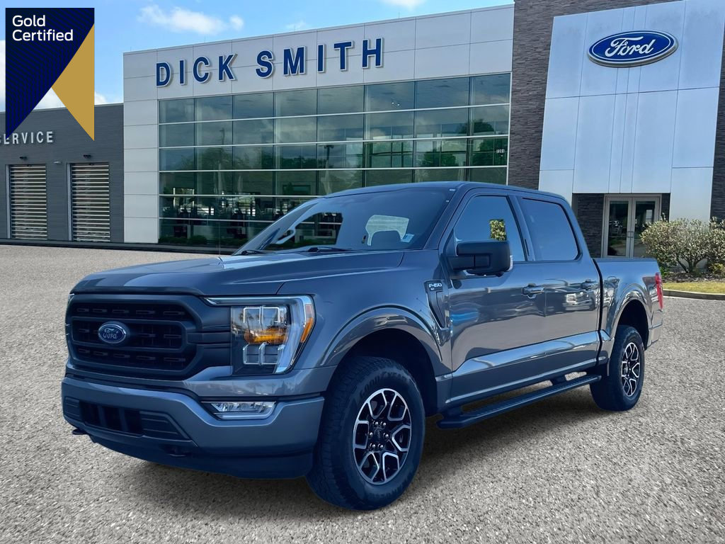 Certified 2023 Ford F150 XLT w/ Equipment Group 302A High