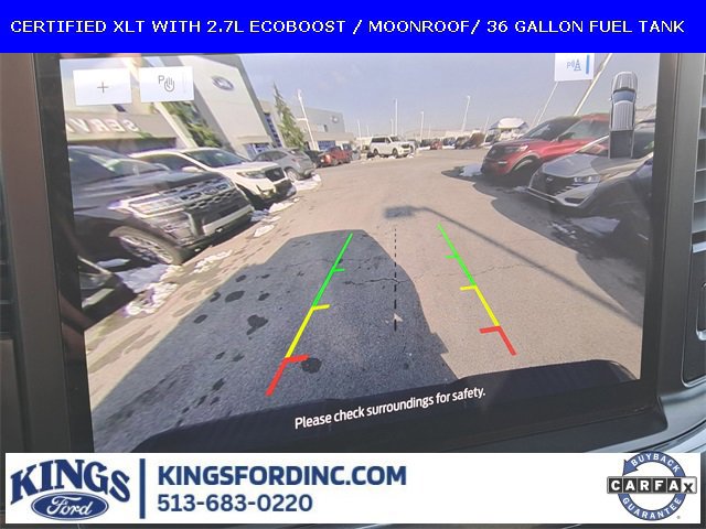 Certified 2023 Ford F150 XLT w/ Equipment Group 302A High image 14