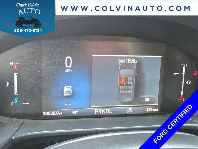 Certified 2025 Ford Escape Active AWD/4WD image 11