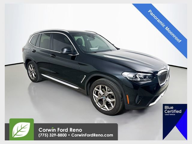 Used 2022 BMW X3 sDrive30i w/ Premium Package 2 (ZPA)