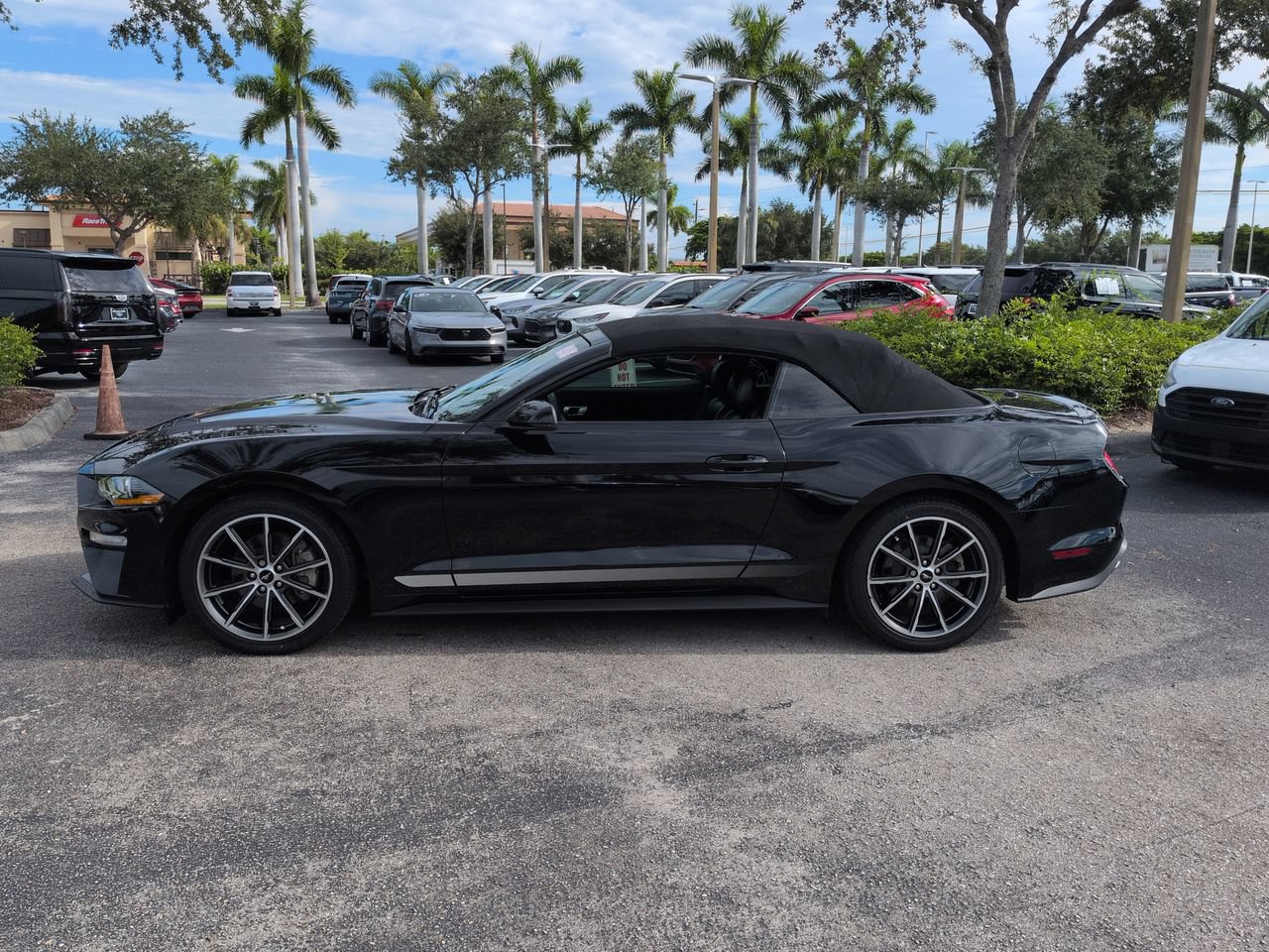 Certified 2020 Ford Mustang Premium w/ Equipment Group 201A RWD image 7