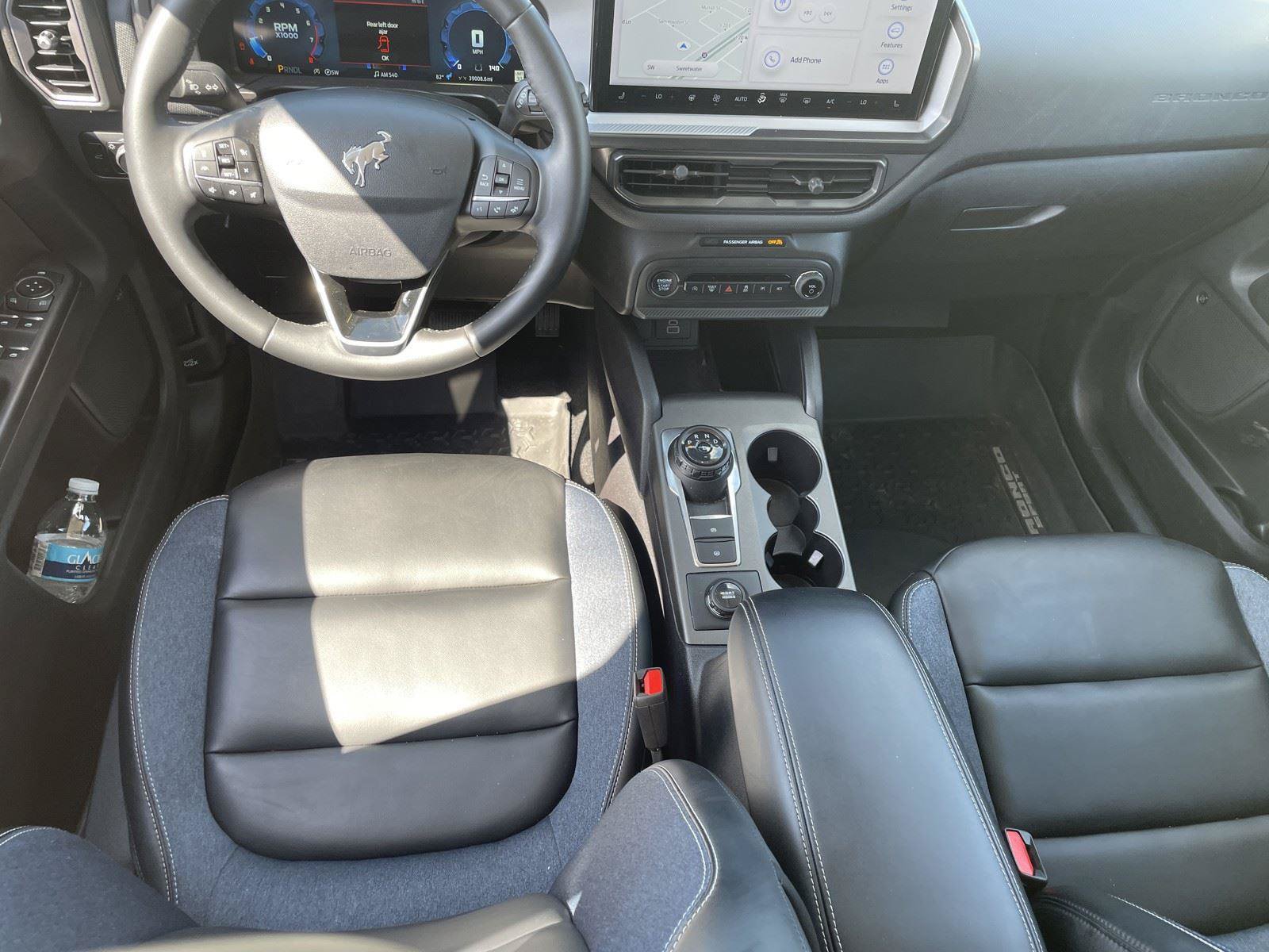 Certified 2025 Ford Bronco Sport Outer Banks w/ Outer Banks Tech Package+ AWD/4WD image 21