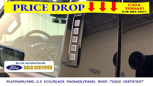 Certified 2023 Ford F150 Platinum w/ Equipment Group 701A High image 33