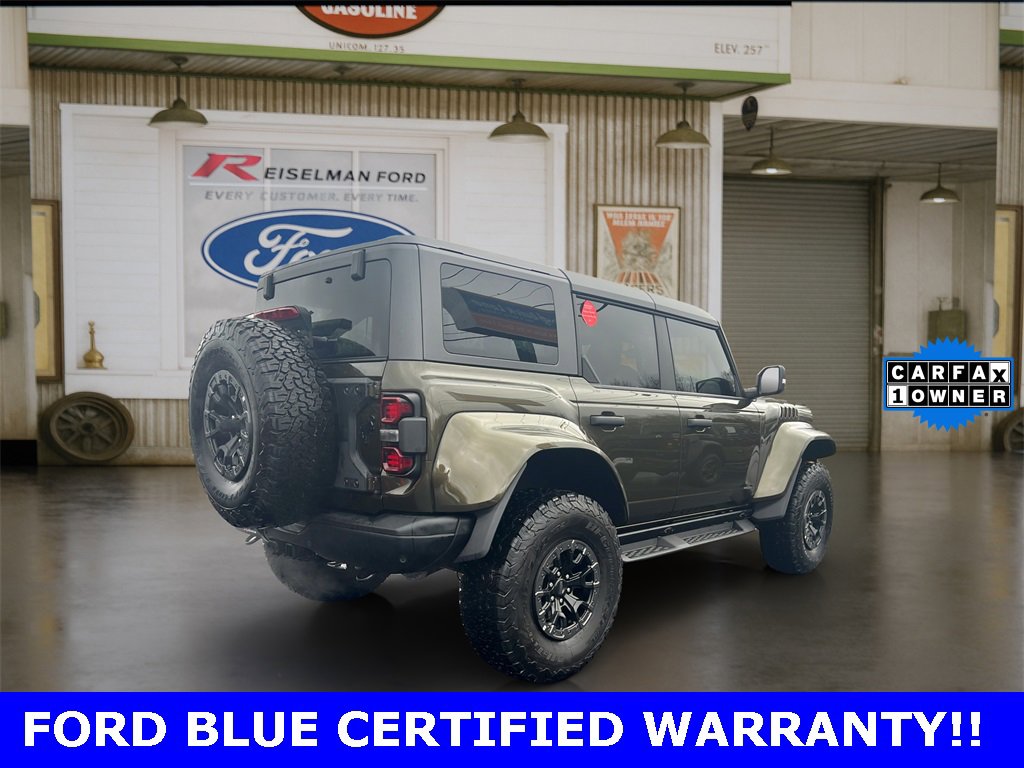 Certified 2024 Ford Bronco Raptor w/ Interior Carbon Fiber Pack 6 image 4