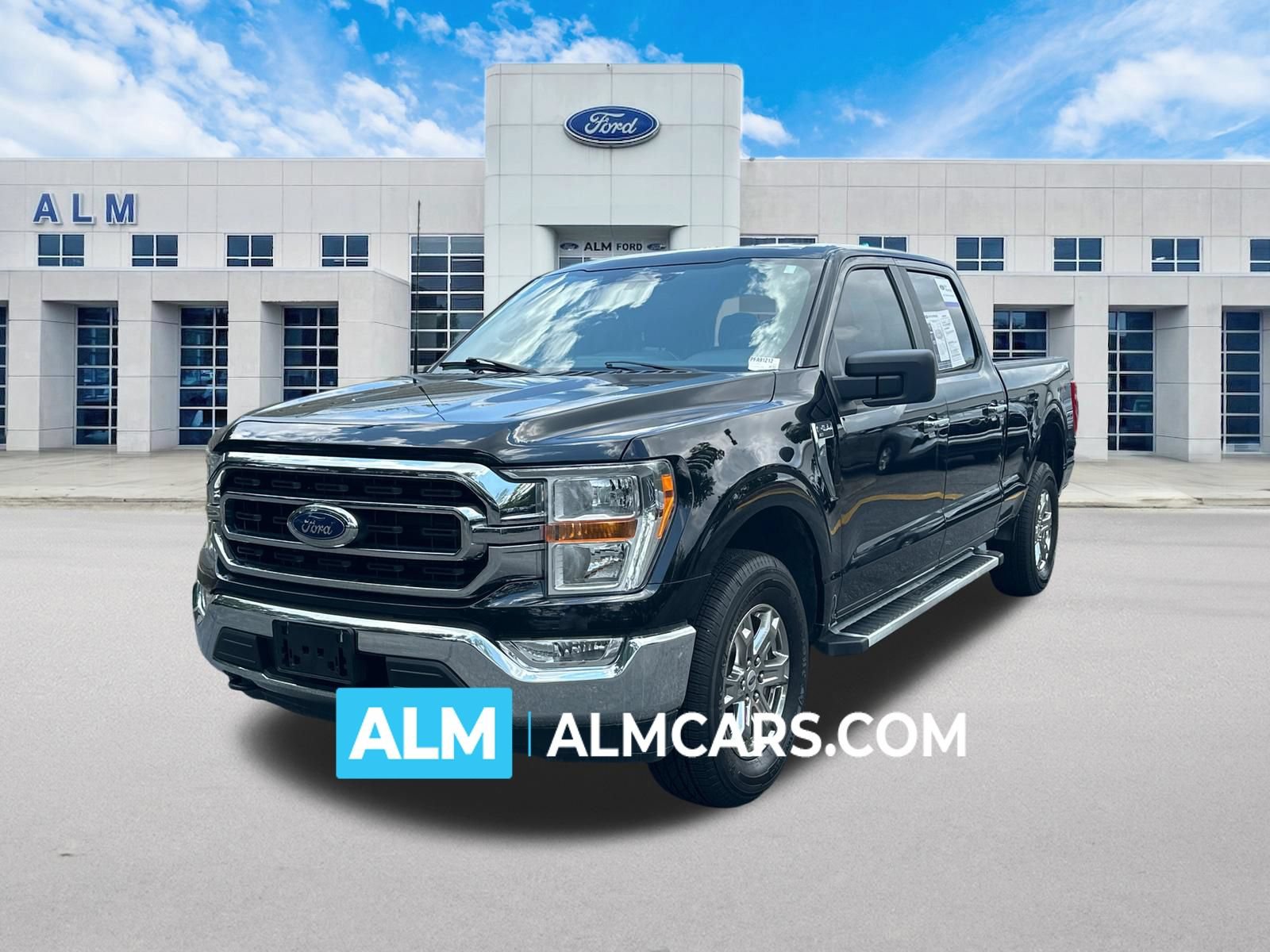 Certified 2023 Ford F150 XLT w/ XTR Package AWD/4WD image 1