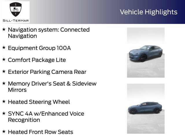 Certified 2024 Ford Mustang Mach-E Select w/ Comfort Package Lite AWD/4WD image 4