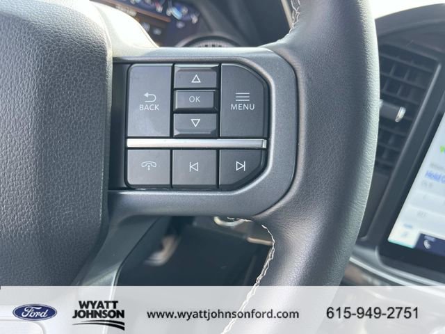 Certified 2023 Ford F150 XLT w/ Equipment Group 302A High image 32