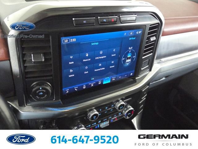 Certified 2023 Ford F150 Lariat w/ Equipment Group 502A High AWD/4WD image 28
