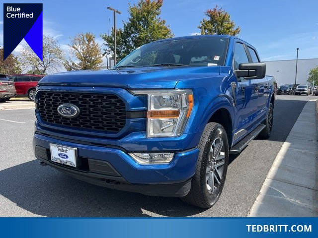 Certified 2022 Ford F150 XL w/ STX Appearance Package