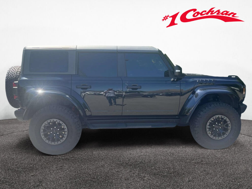 Certified 2024 Ford Bronco Raptor w/ Interior Carbon Fiber Pack 6 AWD/4WD image 7