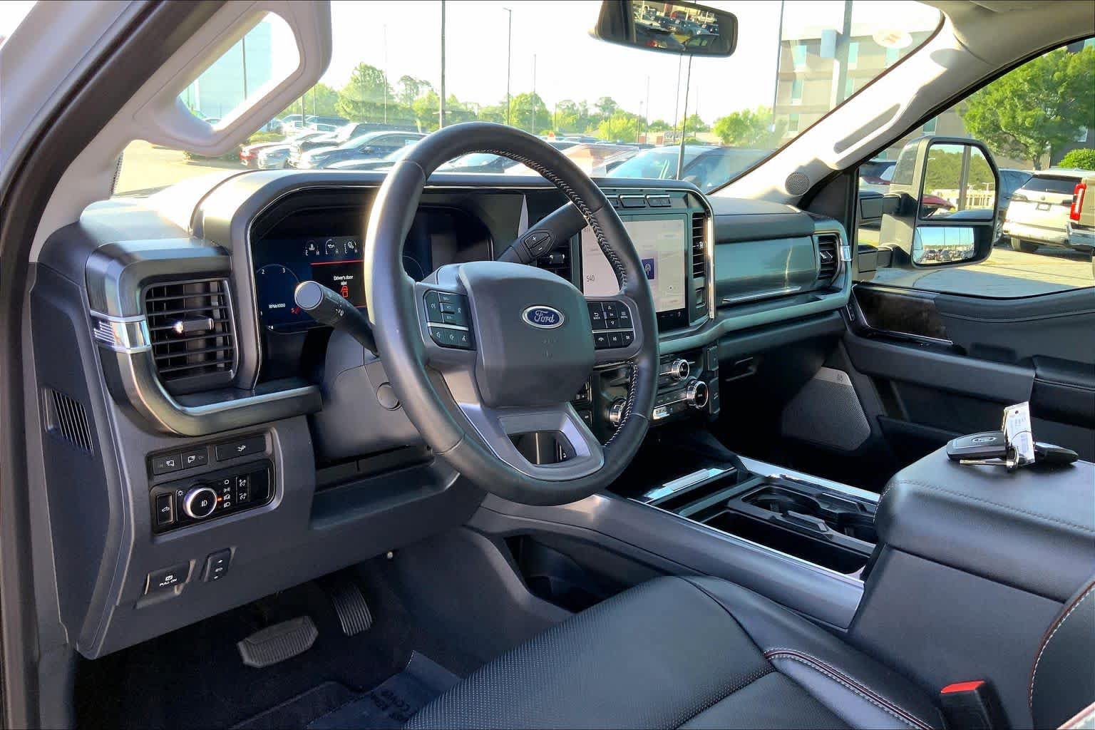 Certified 2024 Ford F350 Lariat w/ Sport Appearance Package AWD/4WD image 16