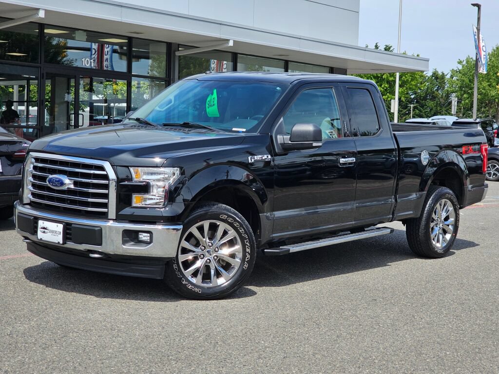Certified 2017 Ford F150 XLT w/ Equipment Group 302A Luxury
