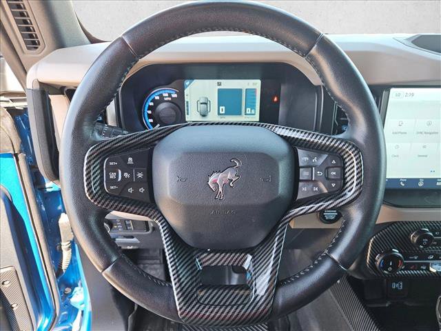 Certified 2022 Ford Bronco Wildtrak AWD/4WD image 13