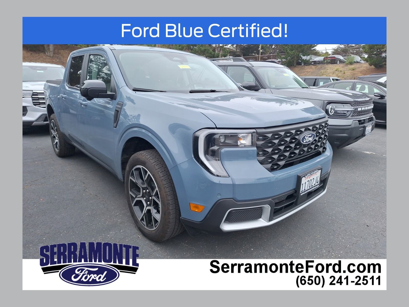 Certified 2025 Ford Maverick Lariat w/ 4K Tow Package