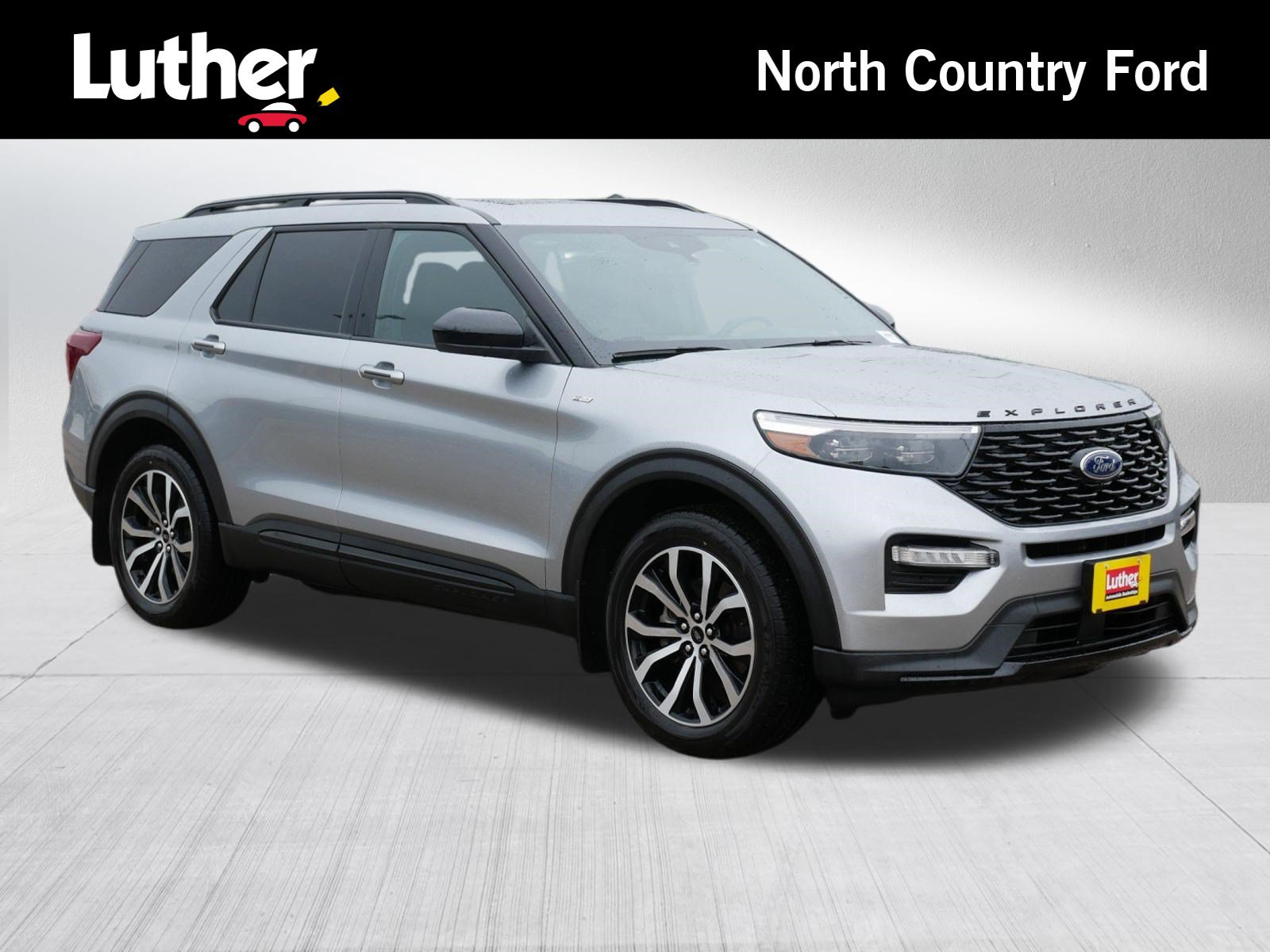 Certified 2023 Ford Explorer ST-Line w/ Class IV Trailer Tow Package AWD/4WD video 1
