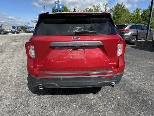 Certified 2023 Ford Explorer XLT w/ Equipment Group 202A AWD/4WD image 5