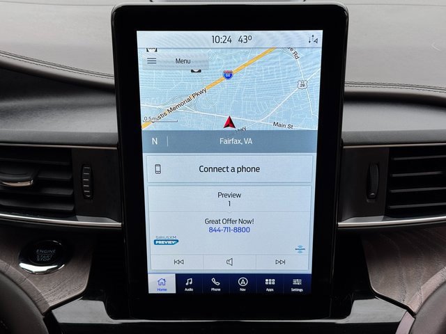 Certified 2022 Ford Explorer Platinum w/ Technology Package image 12