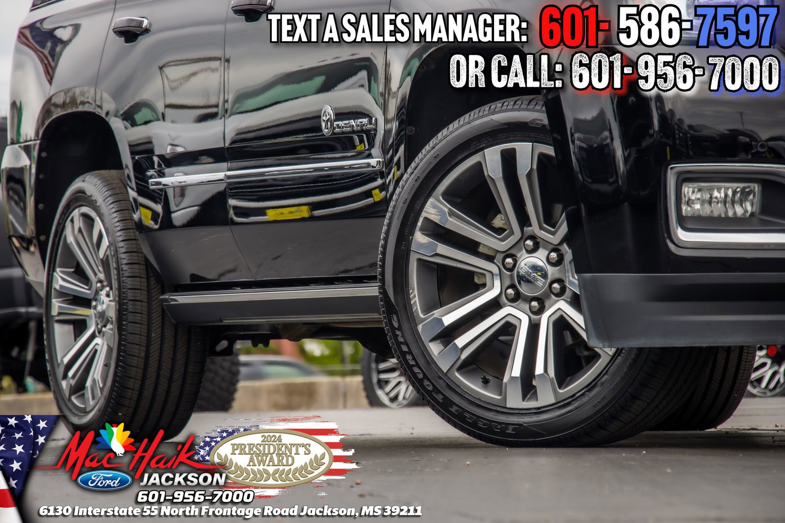 Used 2018 GMC Yukon Denali w/ Denali Ultimate Package RWD image 2