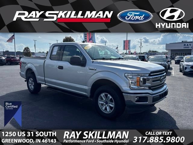 Certified 2019 Ford F150 XLT