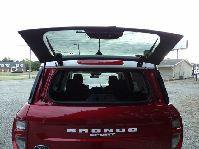 Certified 2025 Ford Bronco Sport Heritage w/ Convenience Package AWD/4WD image 10