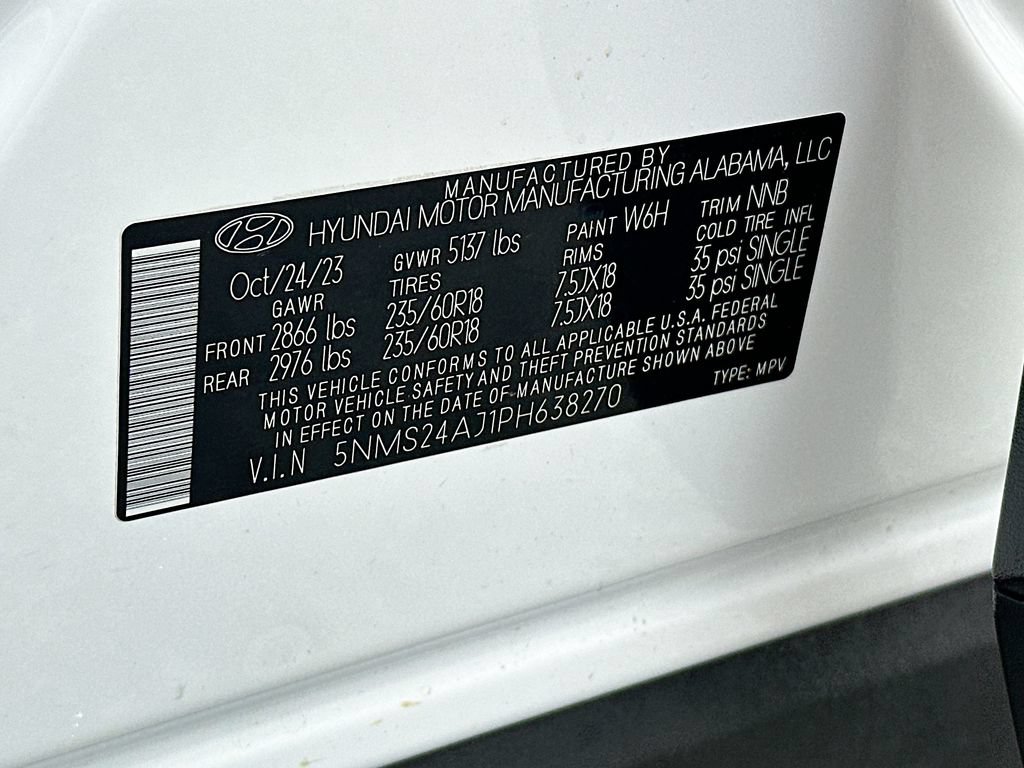 Used 2023 Hyundai Santa Fe SEL FWD image 27