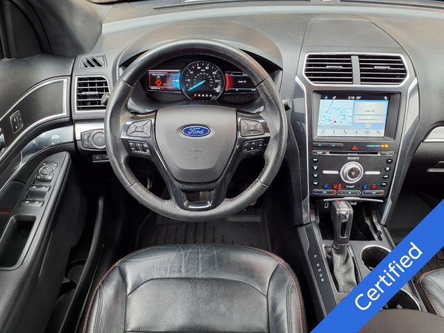 Certified 2017 Ford Explorer Sport w/ Equipment Group 401A image 6