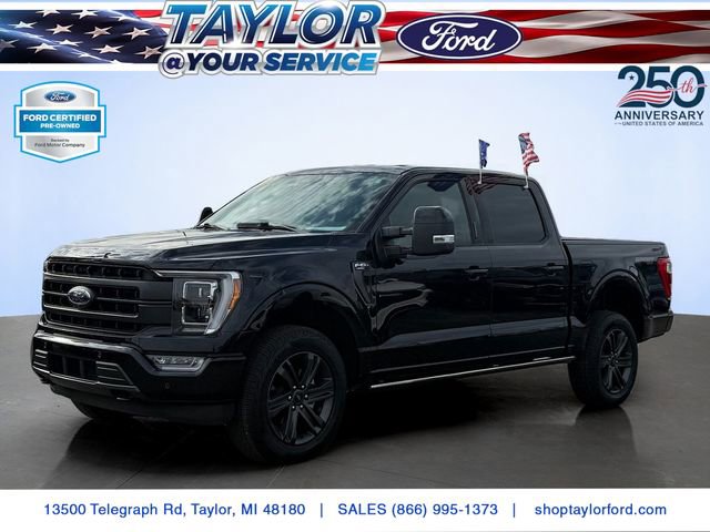 Certified 2023 Ford F150 Lariat w/ Equipment Group 502A High