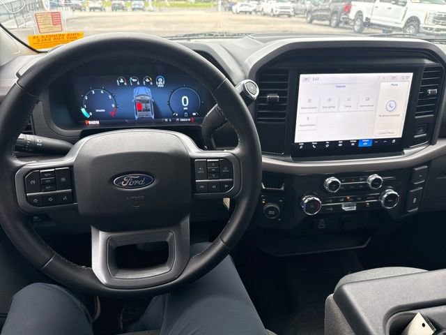 Certified 2025 Ford F150 XLT w/ Equipment Group 301A Standard AWD/4WD image 10