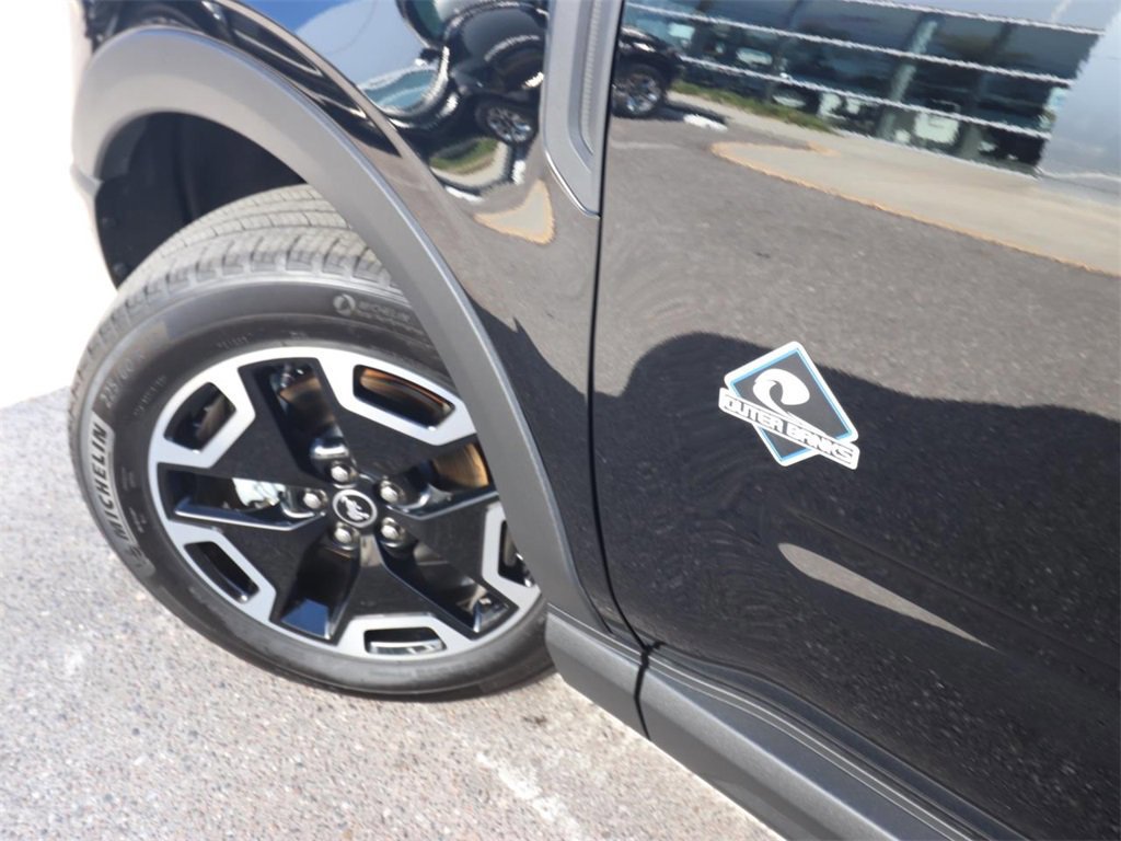 Certified 2024 Ford Bronco Sport Outer Banks w/ Tech Package image 9