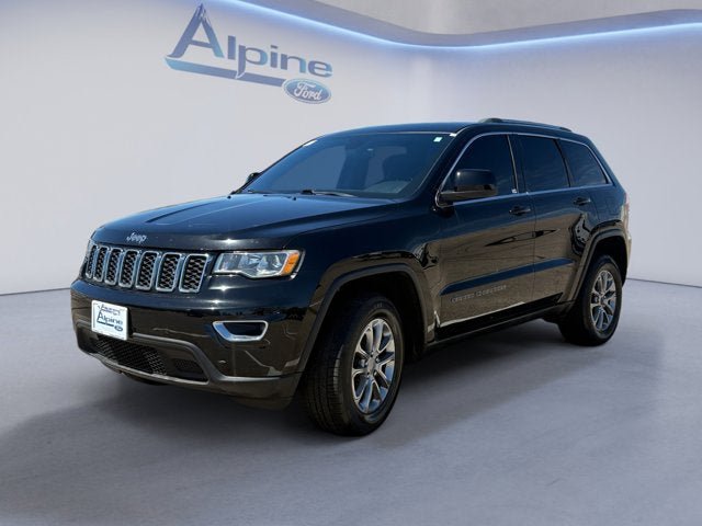 Used 2018 Jeep Grand Cherokee Laredo