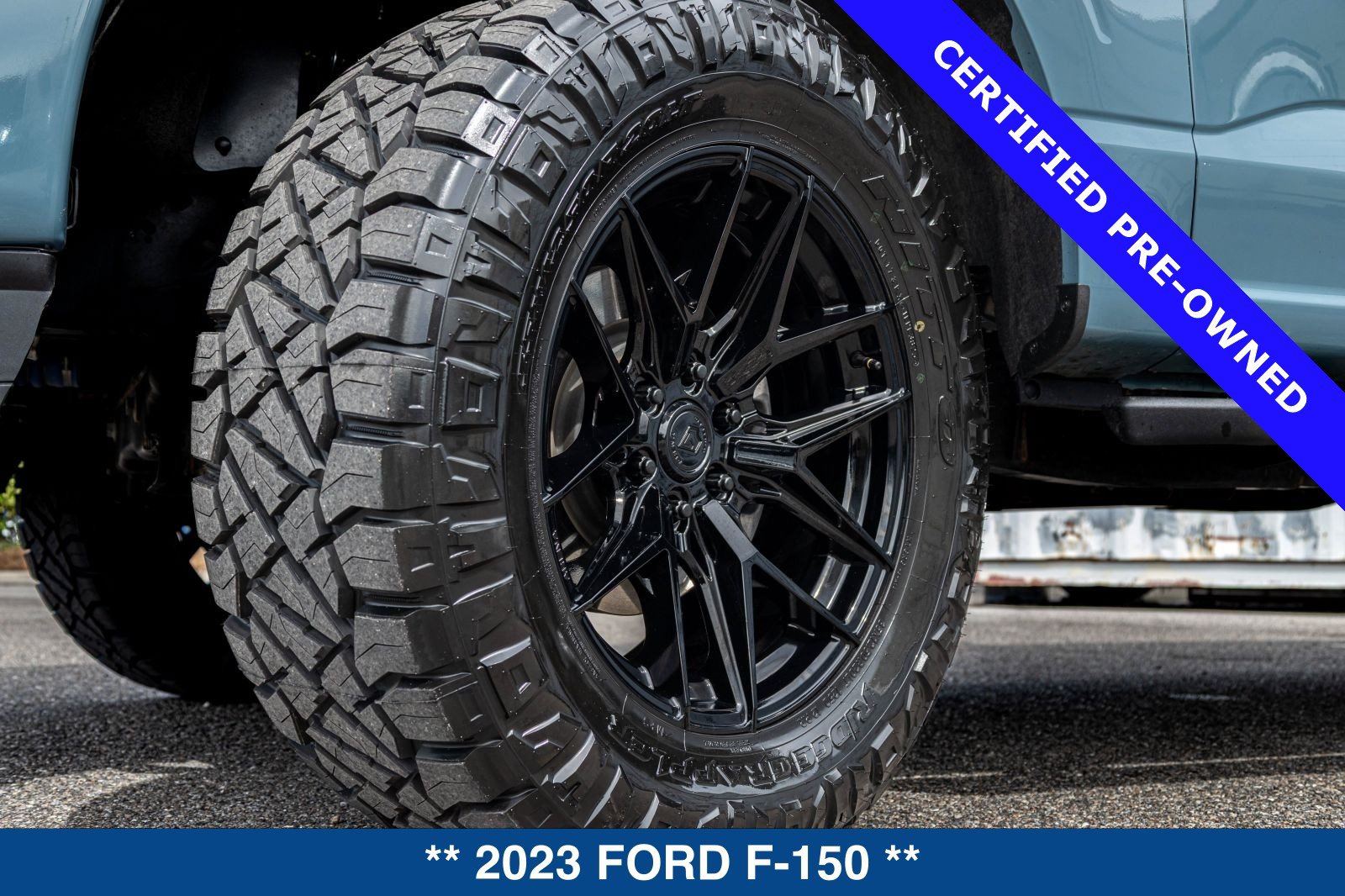 Certified 2023 Ford F150 XLT w/ Equipment Group 302A High AWD/4WD image 29