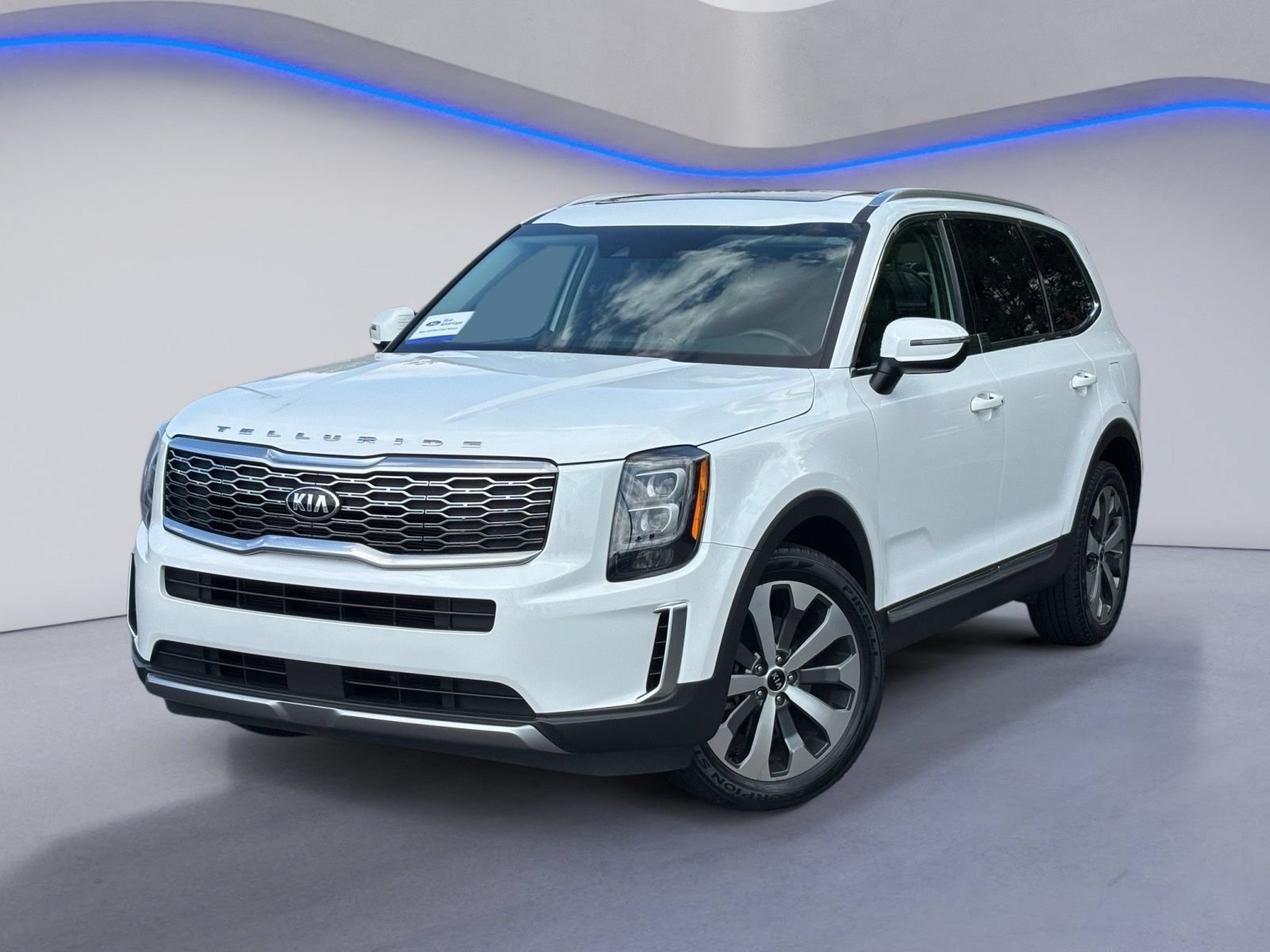 Used 2021 Kia Telluride EX w/ EX Premium Package FWD image 2