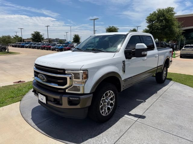 Certified 2022 Ford F250 King Ranch w/ FX4 Off-Road Package AWD/4WD image 3