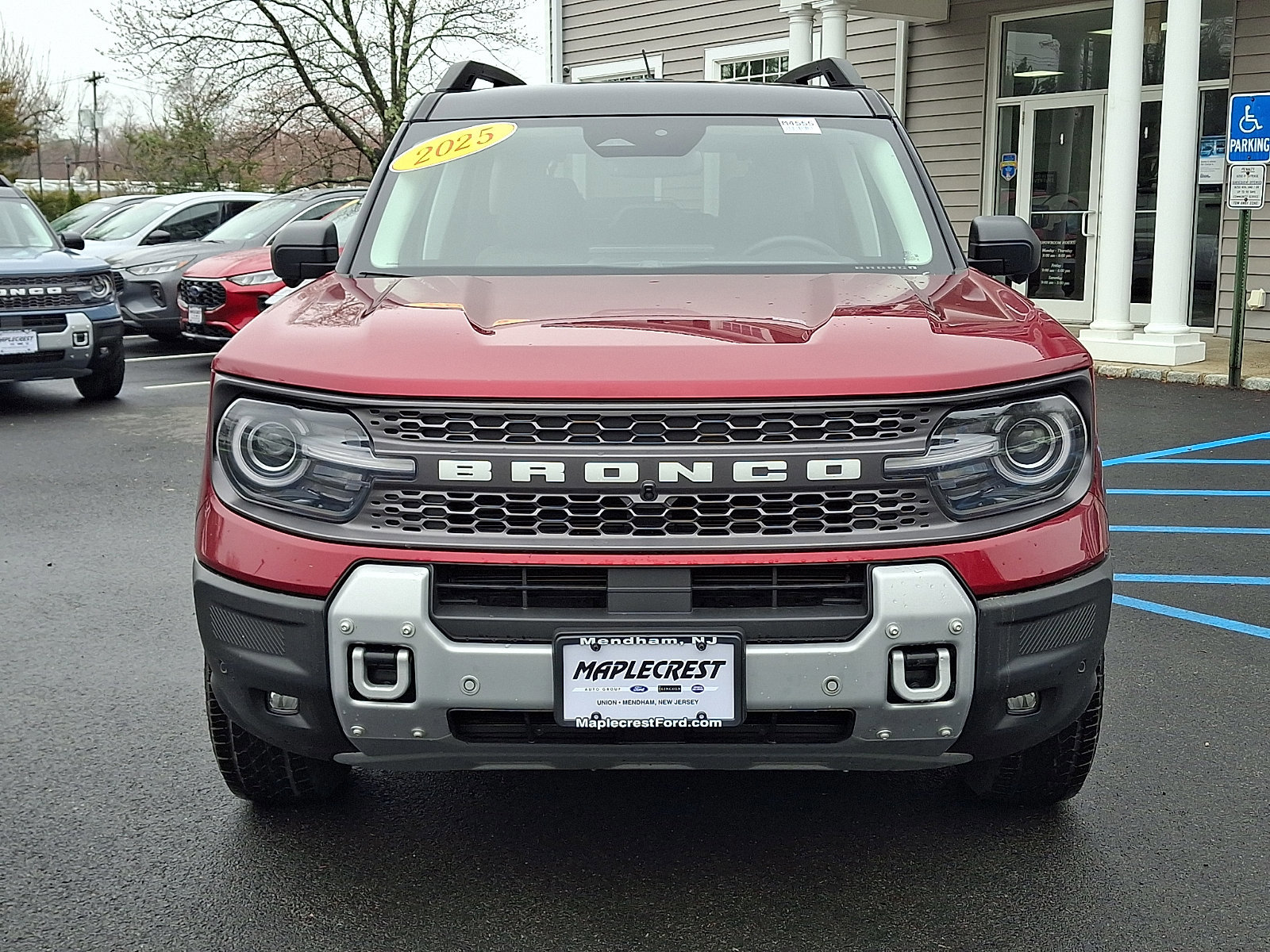 Certified 2025 Ford Bronco Sport Badlands AWD/4WD image 7