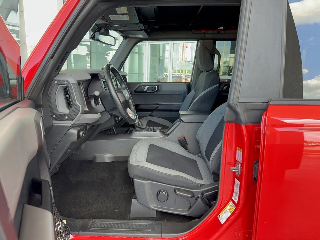 Certified 2023 Ford Bronco Big Bend w/ Sasquatch Package image 11