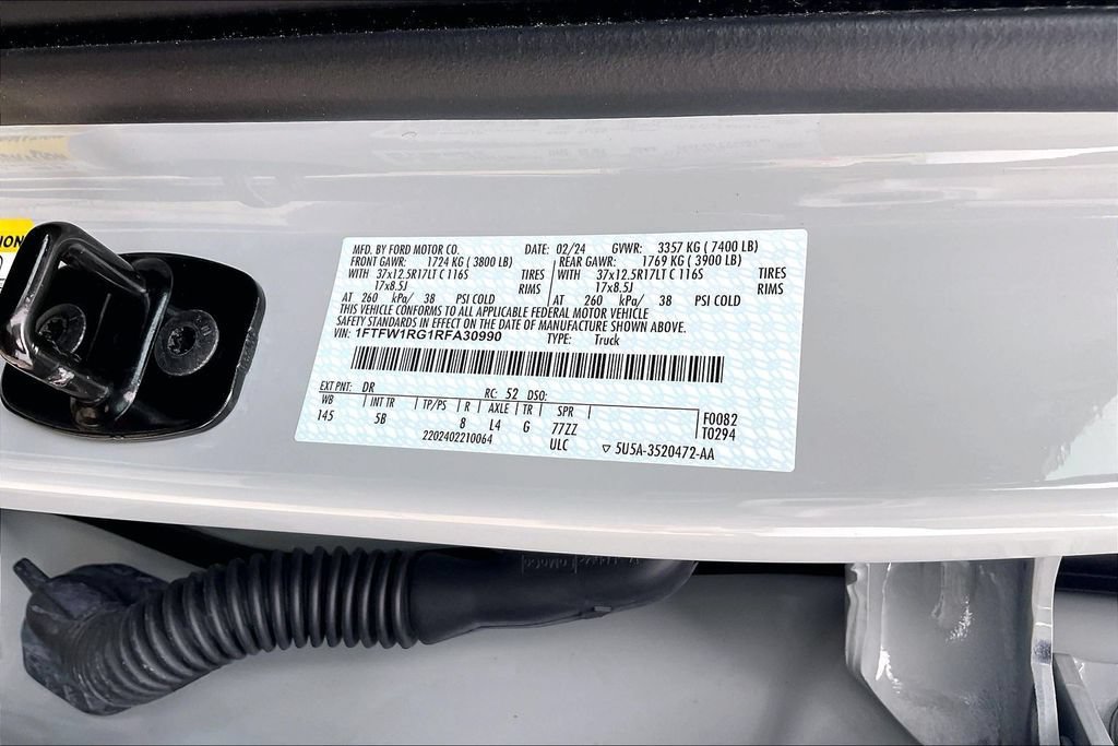 Certified 2024 Ford F150 Raptor AWD/4WD image 30