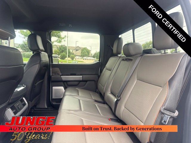 Certified 2024 Ford F150 Lariat w/ Equipment Group 502A High AWD/4WD image 21