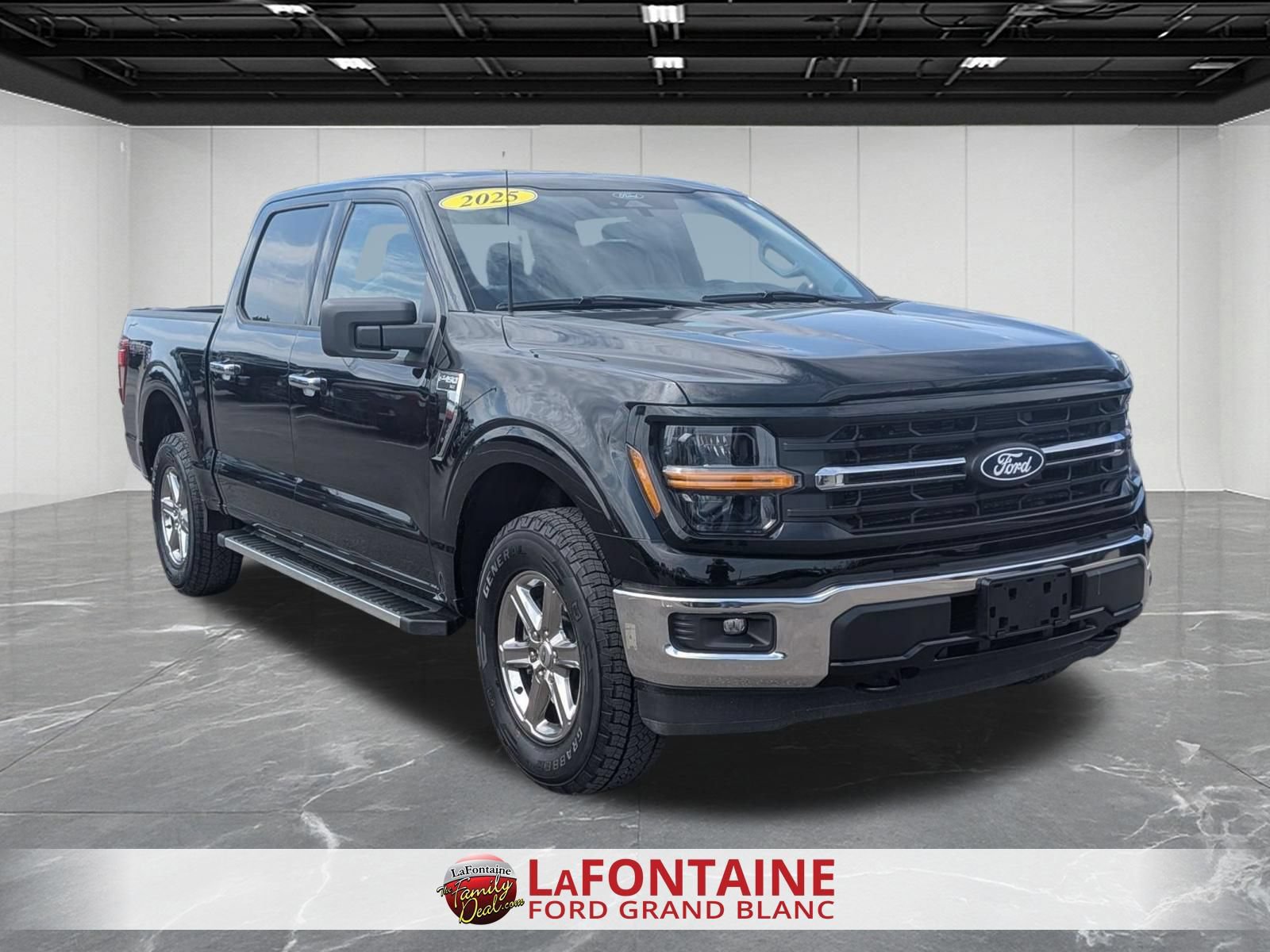 Certified 2025 Ford F150 XLT w/ Equipment Group 301A Standard AWD/4WD image 7