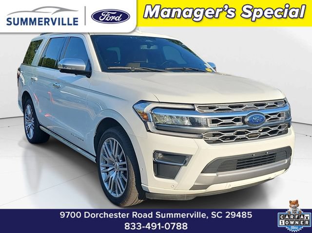 Certified 2022 Ford Expedition Platinum RWD 360° Tour