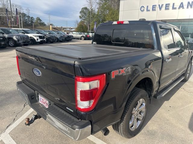 Certified 2021 Ford F150 Lariat w/ Equipment Group 502A High image 8