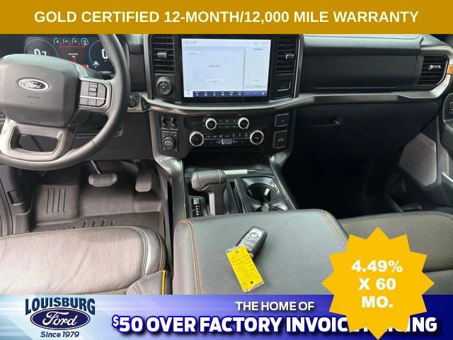Certified 2023 Ford F150 Tremor w/ Equipment Group 402A High AWD/4WD image 11