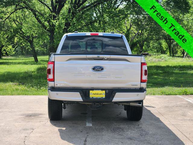 Certified 2023 Ford F150 Lariat w/ Equipment Group 502A High image 3