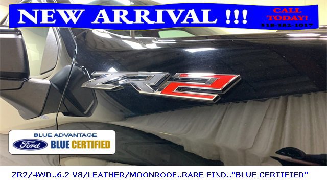 Used 2022 Chevrolet Silverado 1500 ZR2 w/ Technology Package image 14