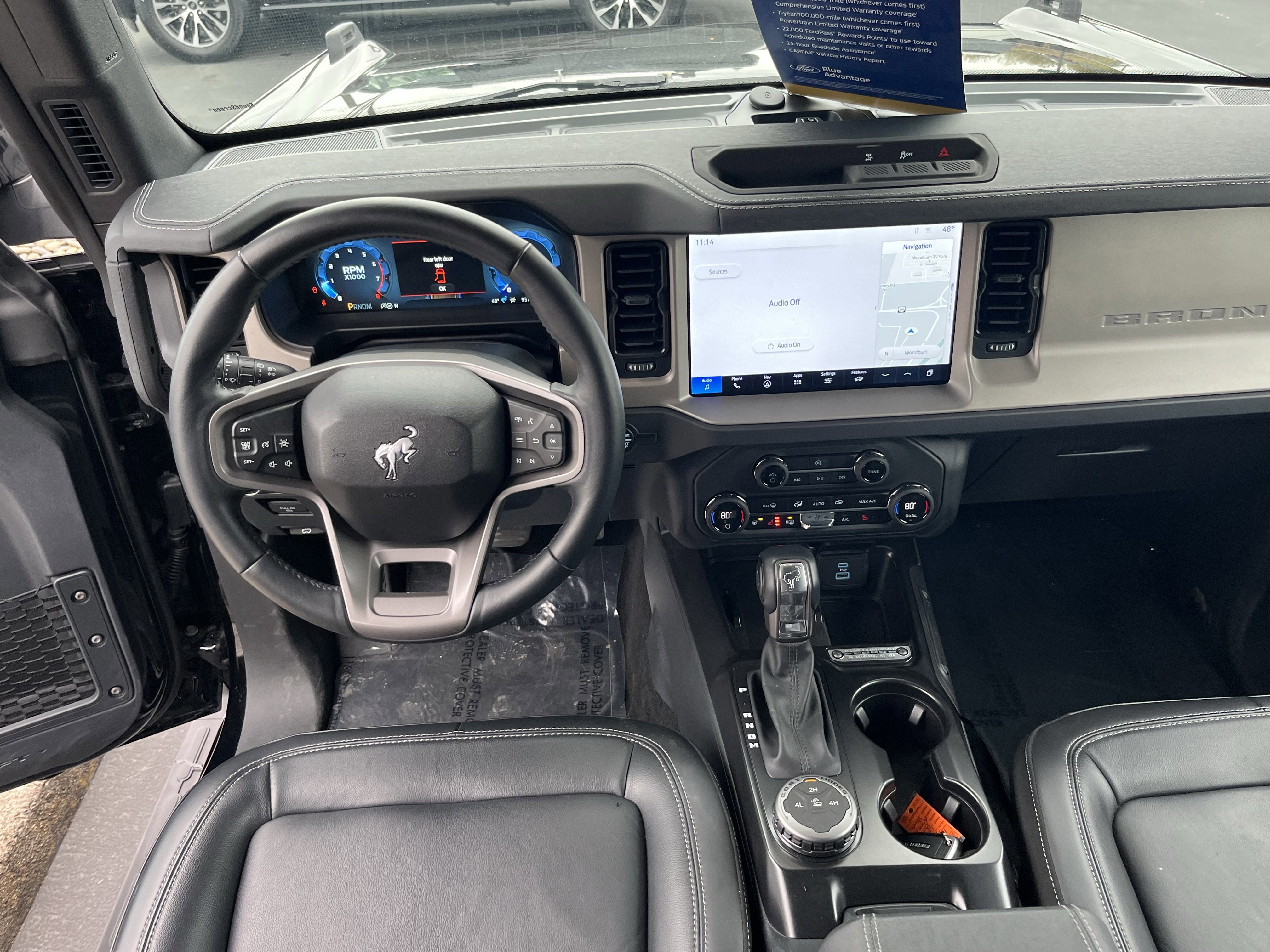 Certified 2025 Ford Bronco Outer Banks image 9