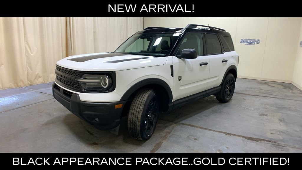 Certified 2025 Ford Bronco Sport Big Bend w/ Convenience Package AWD/4WD image 7